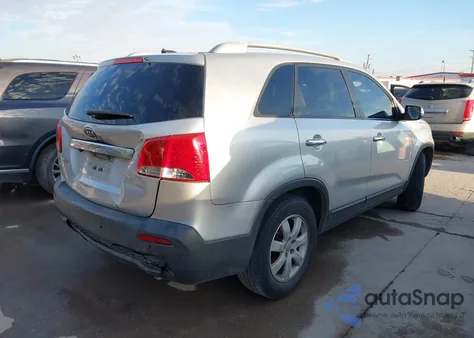 2013 Kia Sorento Lx из США, поврежденный, VIN 5XYKT4A68DG311699